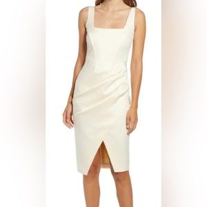 Lavish Alice- fancy crème dress